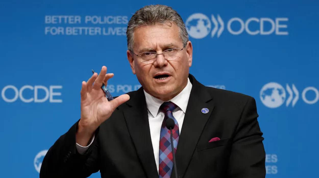 Le commissaire européen au commerce se rend à Washington pour des discussions tarifaires