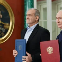 Le parlement iranien ratifie un pacte stratégique avec la Russie