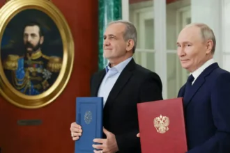 Le parlement iranien ratifie un pacte stratégique avec la Russie