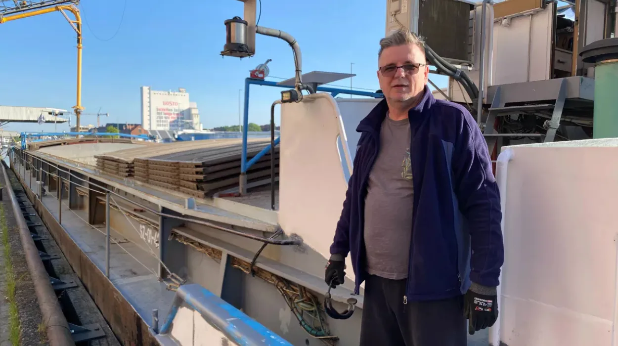 Le port d’Anvers paralysé par une grève des contrôleurs fluviaux