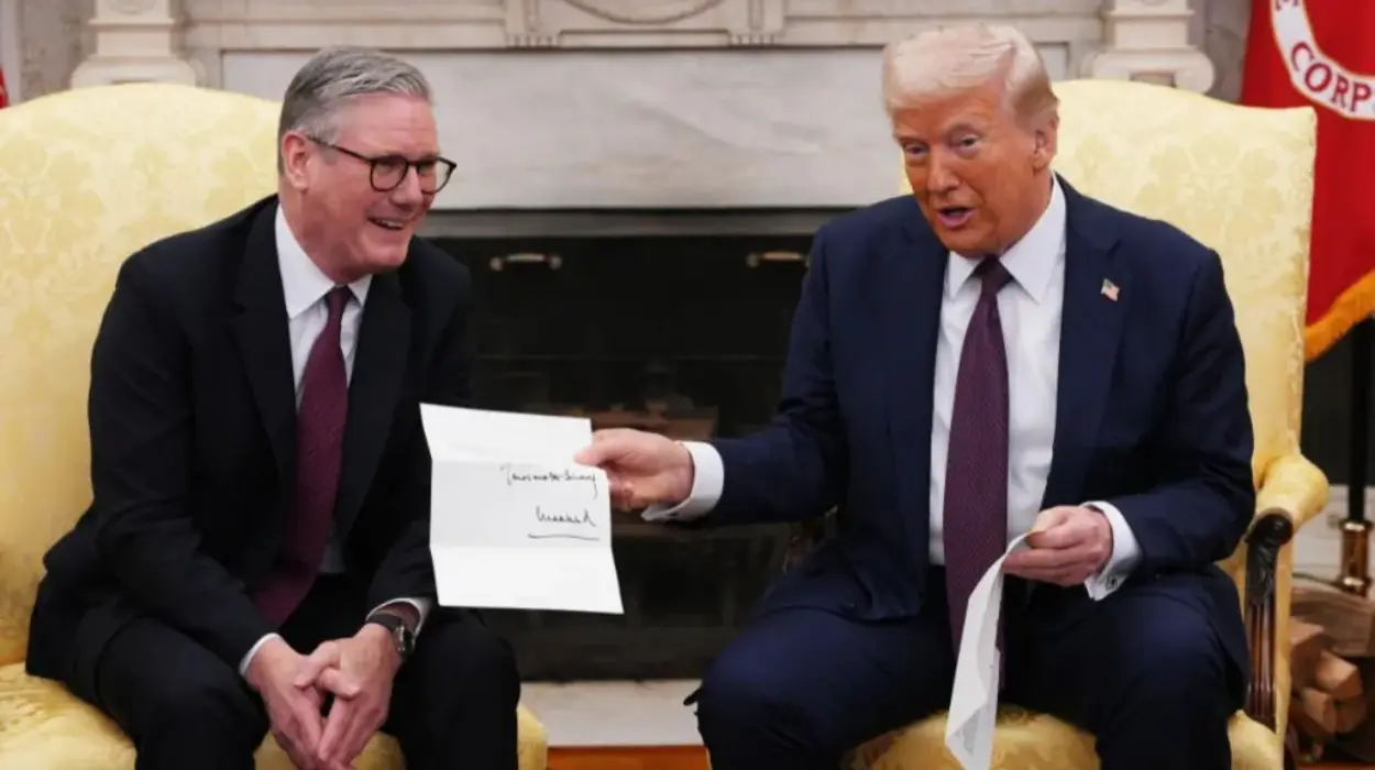 Le président Trump rencontrera le Premier ministre Starmer lors d’un voyage en Écosse