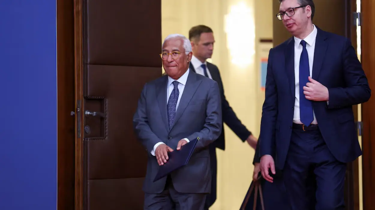Le président du Conseil de l’UE, Costa, réaffirme l’engagement de la Serbie envers l’UE