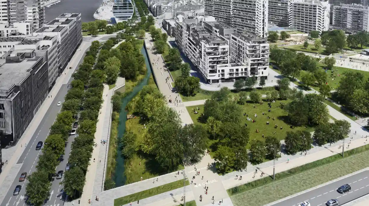 Le projet de la rivière Zenne à Bruxelles suspendu en raison de la hausse des coûts