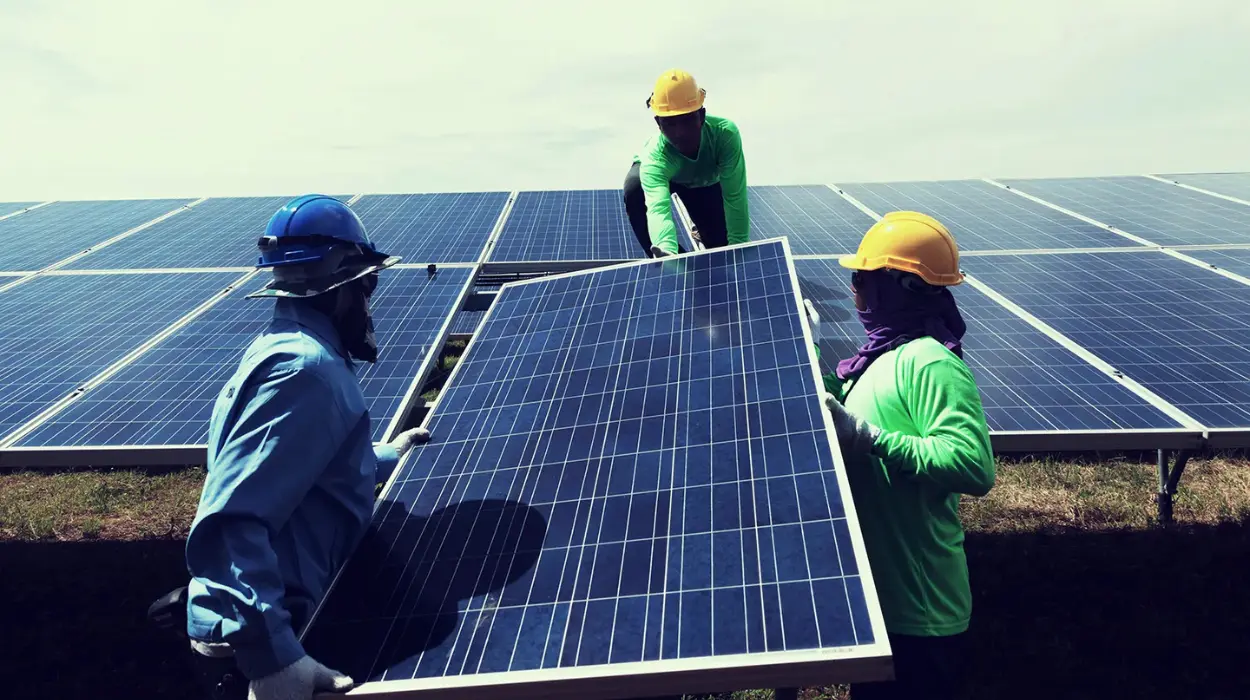Le tribunal ordonne à ESG de Heusden-Zolder de retirer 78 000 panneaux solaires