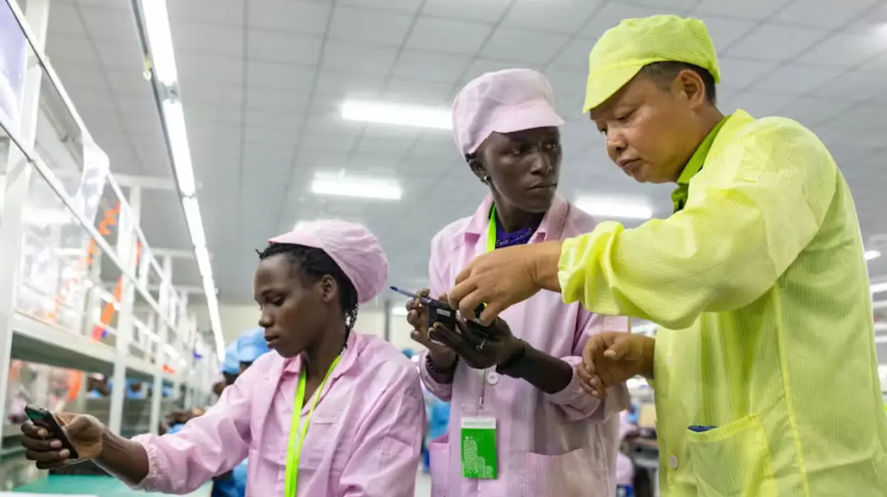 L’empreinte économique grandissante de la Chine en Afrique