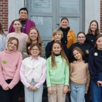 L’ensemble des élues du conseil communal des enfants (CCE) de Faimes a prêté serment ce lundi soir