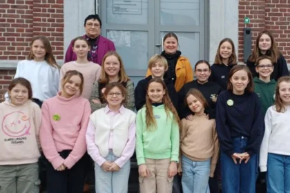 L’ensemble des élues du conseil communal des enfants (CCE) de Faimes a prêté serment ce lundi soir