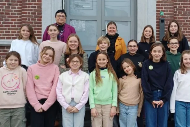 L’ensemble des élues du conseil communal des enfants (CCE) de Faimes a prêté serment ce lundi soir