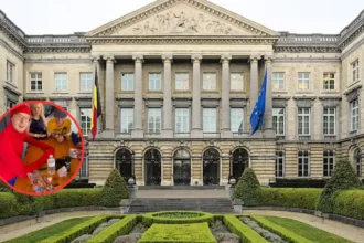 Les enfants se précipitent au KID Rock Festival pour rencontrer Timon Verbeeck