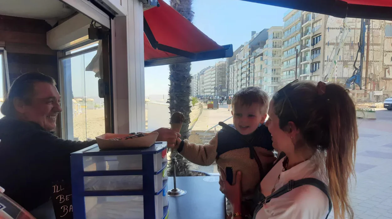 Les kiosques à glace de Knokke-Heist s'opposent à leur suppression avec une pétition