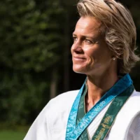 Les médailles olympiques volées de Gella Vandecaveye retrouvées à Anvers