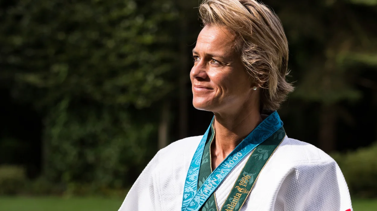 Les médailles olympiques volées de Gella Vandecaveye retrouvées à Anvers