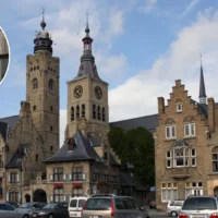 Les pompiers de Diksmuide sauvent un chat coincé dans une fenêtre à soufflet