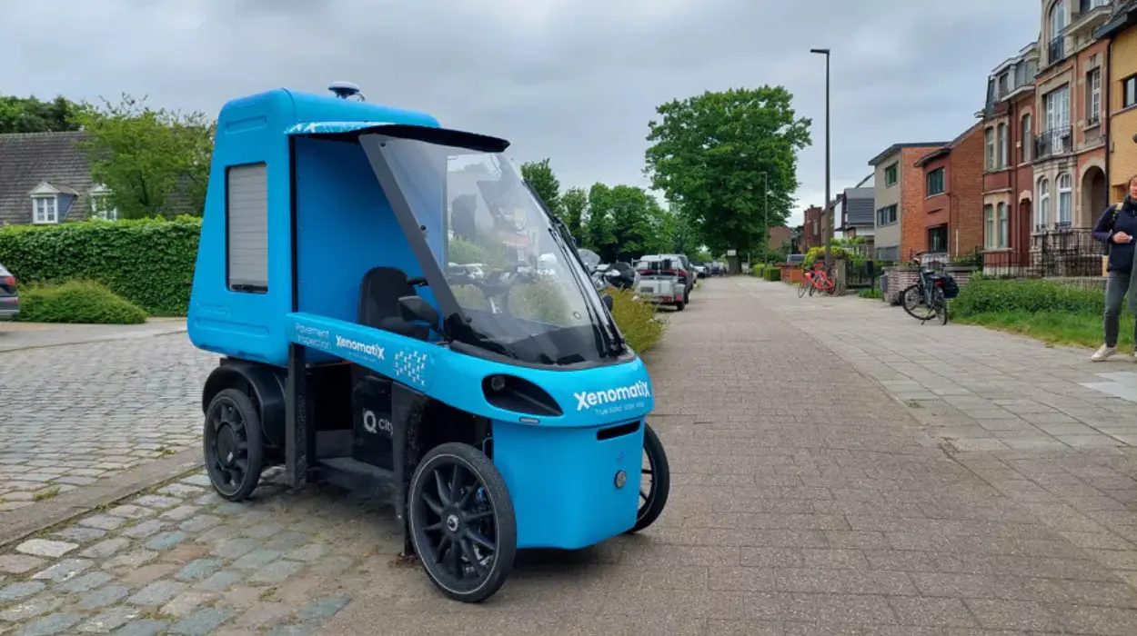 Malines améliore 50 km de pistes cyclables grâce à une voiture équipée d’un scanner 3D