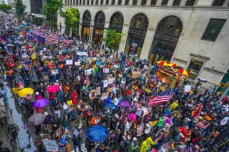 Manifestation à Bruxelles pour la “Journée Sans Rois”