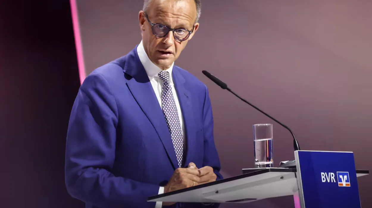 Merz appelle à un accord tarifaire rapide et simple entre l’UE et les États-Unis