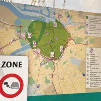 Modification de la zone réglementée en Flandre occidentale