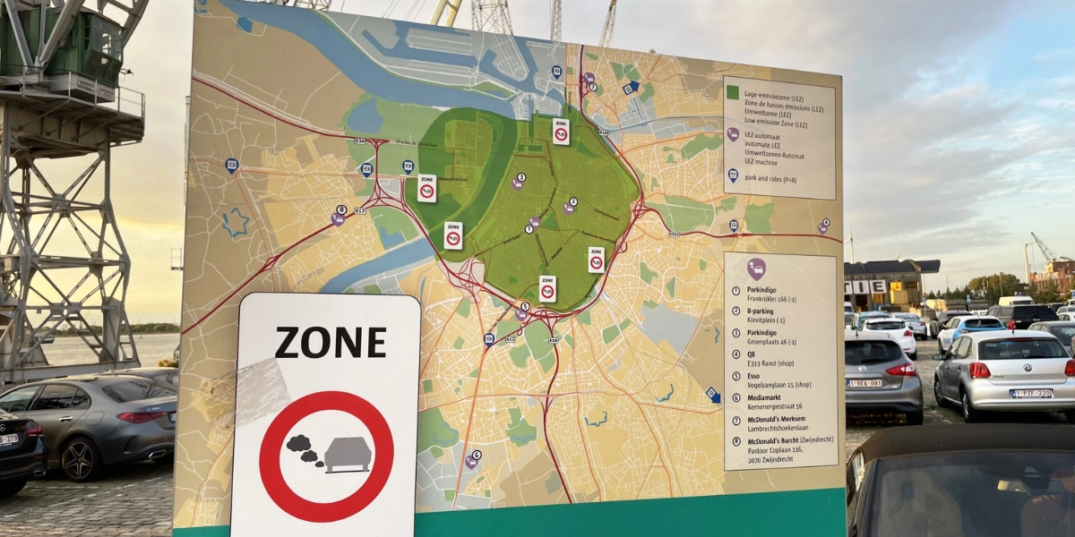 Modification de la zone réglementée en Flandre occidentale