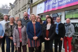 Municipales. Urbanisme, santé, logement : les 12 mesures principales d’Isabelle Assih « pour faire vivre Quimper »