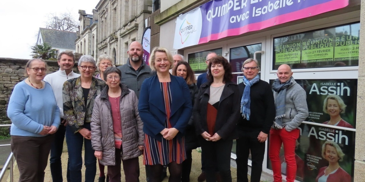 Municipales. Urbanisme, santé, logement : les 12 mesures principales d’Isabelle Assih « pour faire vivre Quimper »