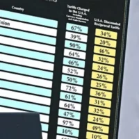 Nationalisme économique déchaîné les retombées de l’offensive tarifaire de Trump