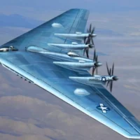 Northrop YB-35 Le bombardier en aile volante révolutionnaire