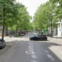 Réaménagement de la rue Guimard à Bruxelles plus de verdure moitié moins de places de parking