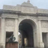 Restauration du monument d'Ypres par la CWGC pour son 100e anniversaire