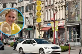 Ronse la Fiertelommegang accueille sa première porteuse