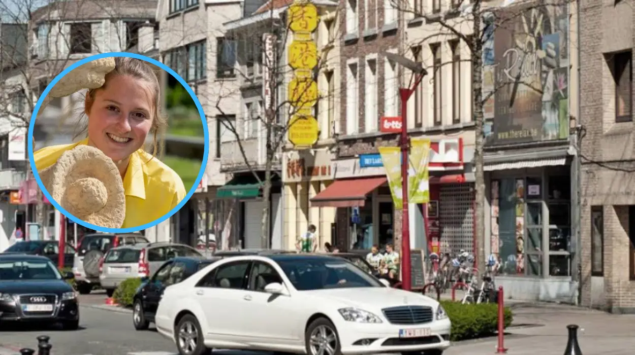 Ronse la Fiertelommegang accueille sa première porteuse