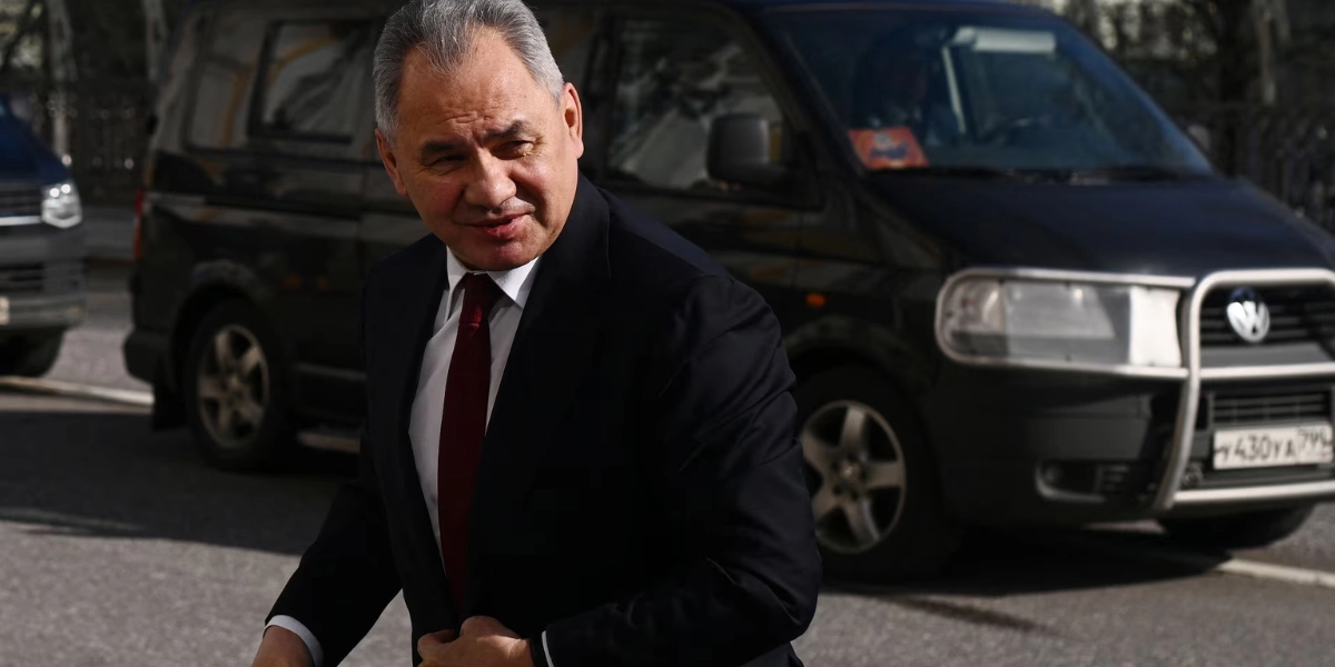 Shoigu, ministre russe, s'entretient par téléphone avec le secrétaire du Conseil suprême de sécurité nationale iranien