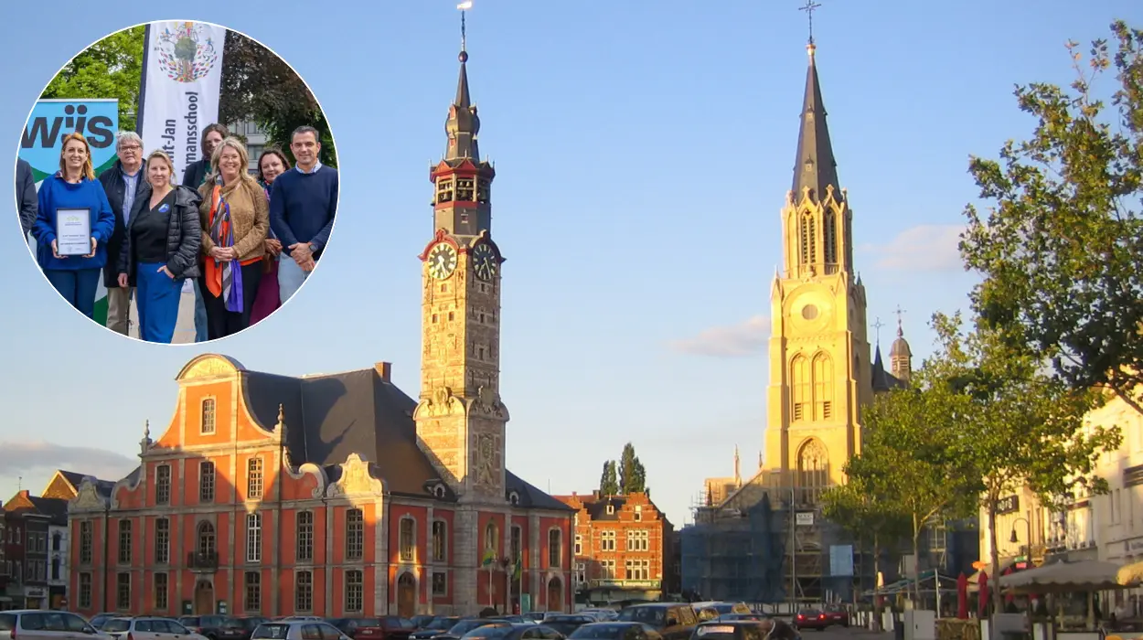 Sint-Truiden remporte un prix pour son projet scolaire de lutte contre le harcèlement