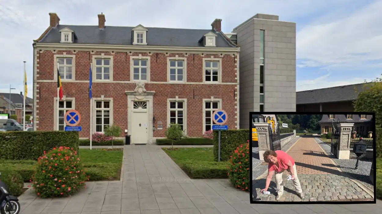 Sonia Crabbé de Tremelo rejoint la protestation de la ligne rouge pour la paix à Gaza