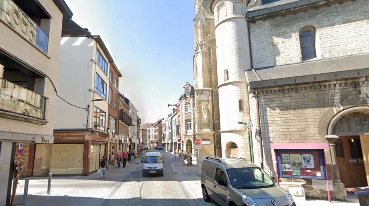 Stapelstraat fermée à Saint-Trond après un affaissement de 30 centimètres