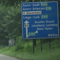 Travaux sur l’E40 entre Louvain et Bruxelles des retards à prévoir