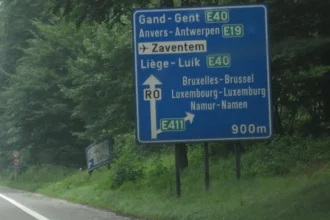Travaux sur l’E40 entre Louvain et Bruxelles des retards à prévoir