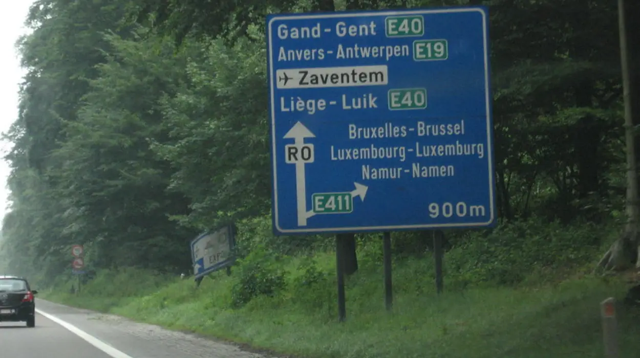 Travaux sur l’E40 entre Louvain et Bruxelles des retards à prévoir