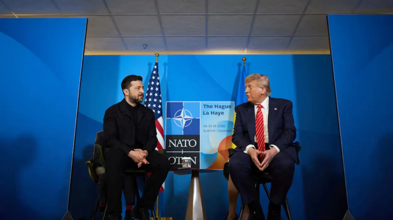 Trump a demandé à Zelensky si Kyiv pouvait frapper Moscou