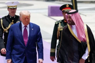 Trump entame sa tournée au Moyen-Orient par une visite en Arabie saoudite
