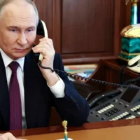 UE : porte ouverte aux discussions avec Poutine, mais "on est pas là"