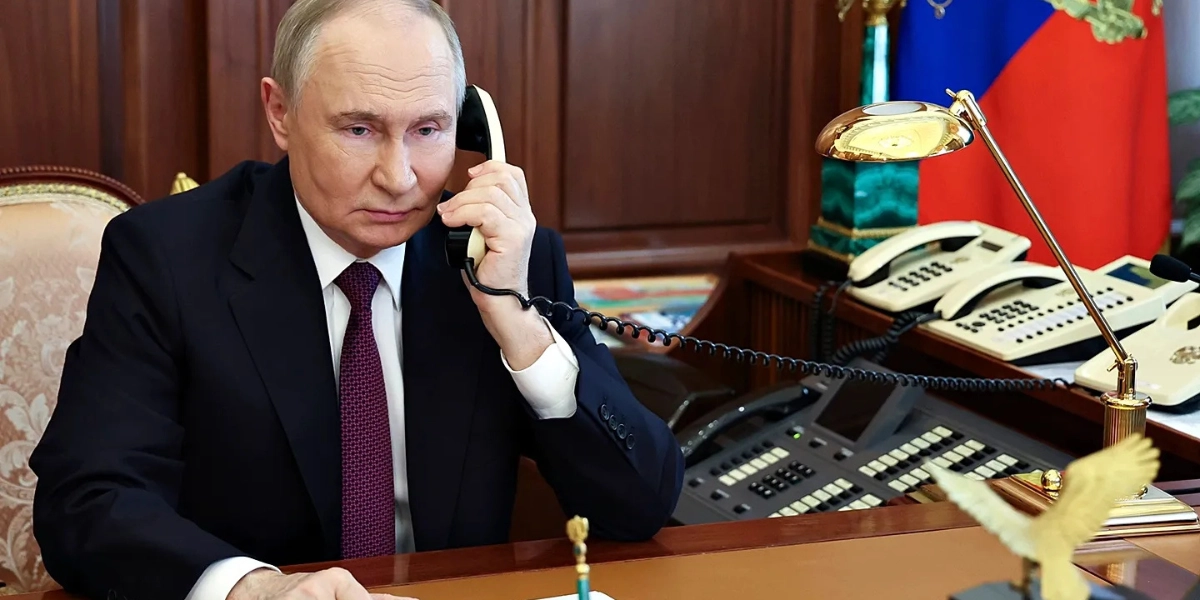 UE : porte ouverte aux discussions avec Poutine, mais "on est pas là"