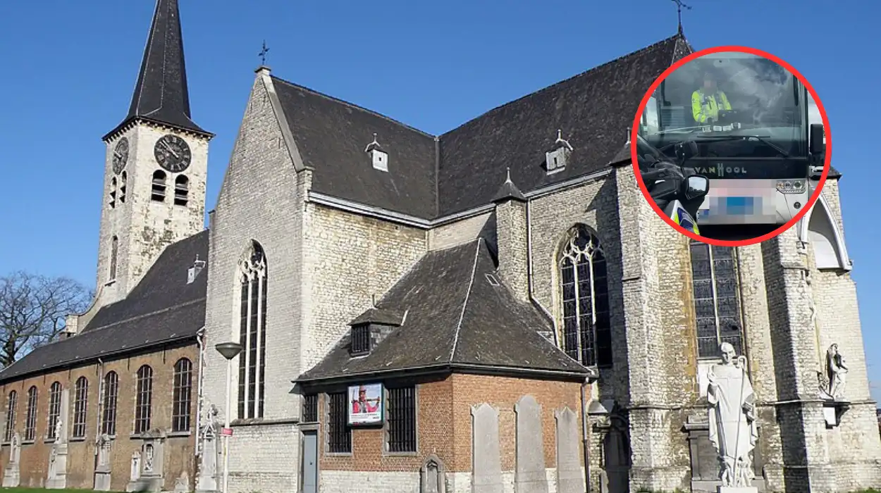 Un chauffeur de bus sous l’emprise de drogues transportait 30 scouts à Berchem