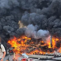 Un incendie détruit la scène Orbyz de Tomorrowland 2025 avant le début du festival