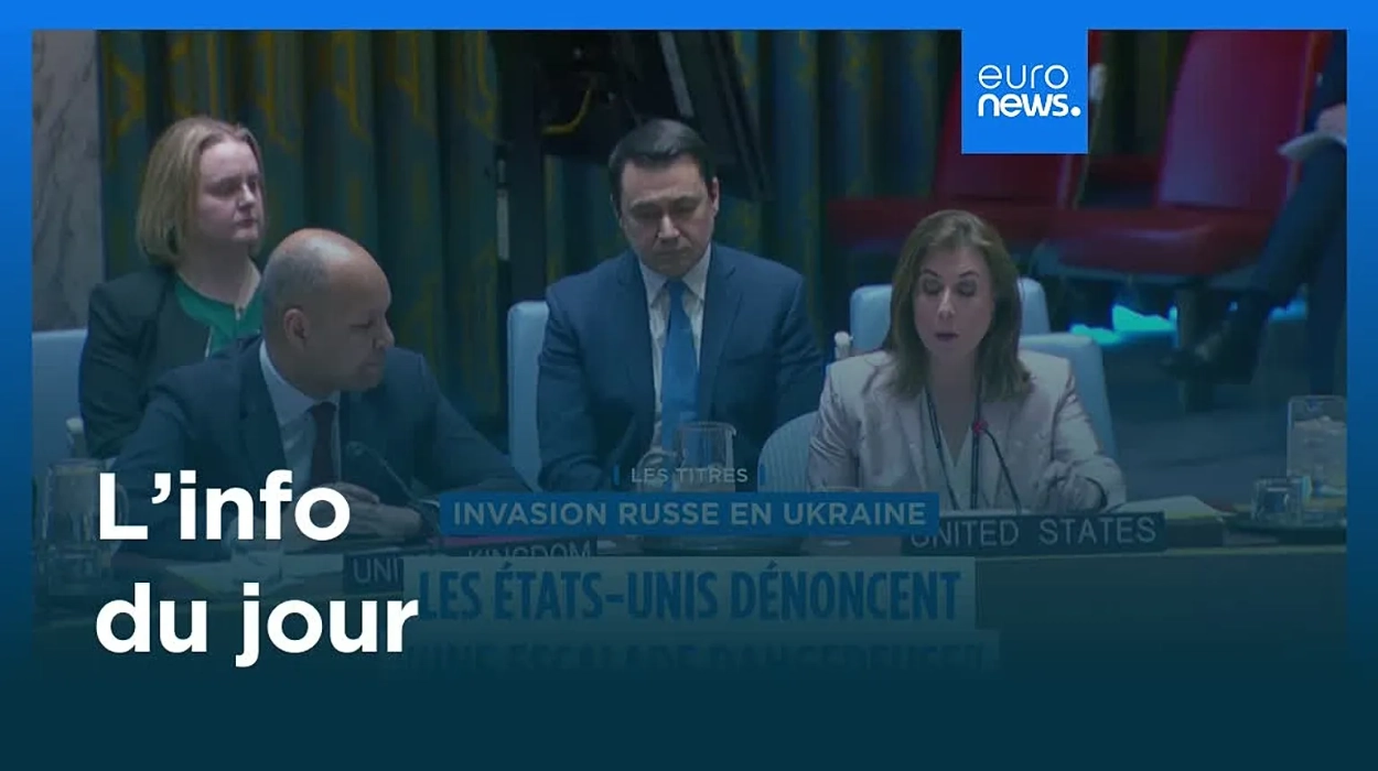 Vidéo. L’info du jour | 13 janvier 2026 - Soir