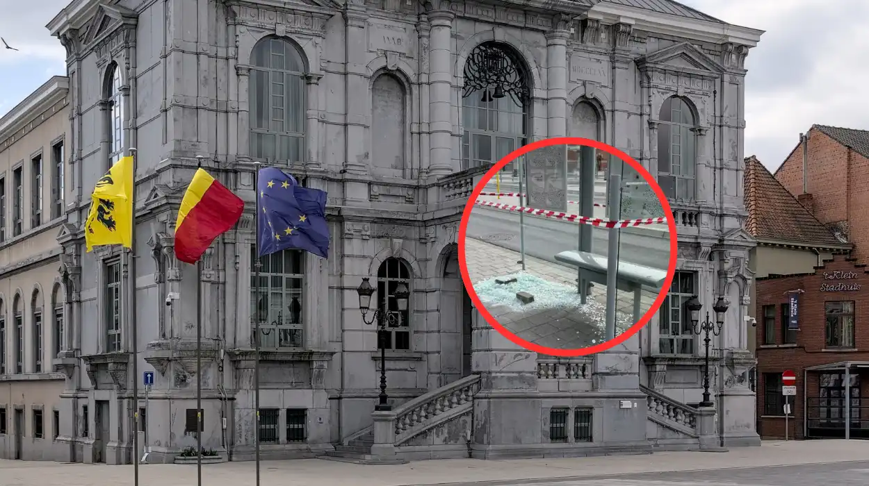 Vilvoorde 4 policiers blessés lors d'une émeute à Stationplein