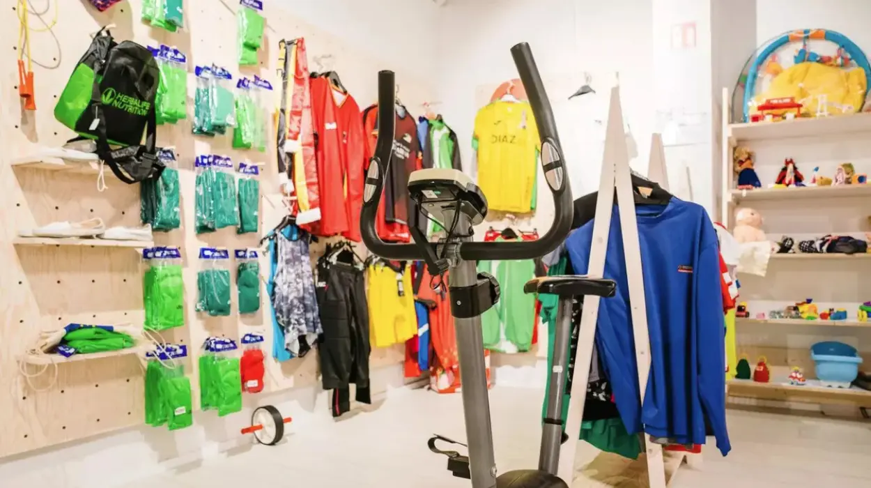 Vilvorde ouvre un magasin de matériel sportif d'occasion grâce aux dons