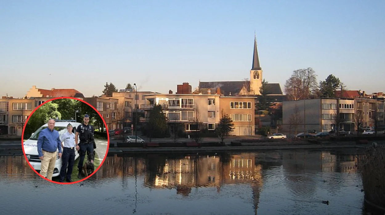 Volt rejoint la police de Zaventem en tant que nouveau chien de patrouille