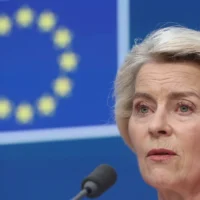 Von der Leyen appelle à une réinitialisation des relations avec la Chine