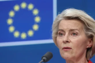 Von der Leyen appelle à une réinitialisation des relations avec la Chine