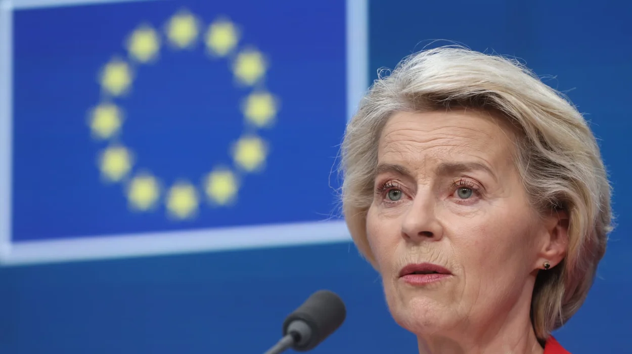 Von der Leyen appelle à une réinitialisation des relations avec la Chine